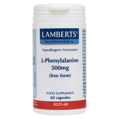 LAMBERTS L-Phenylalanine 500mg